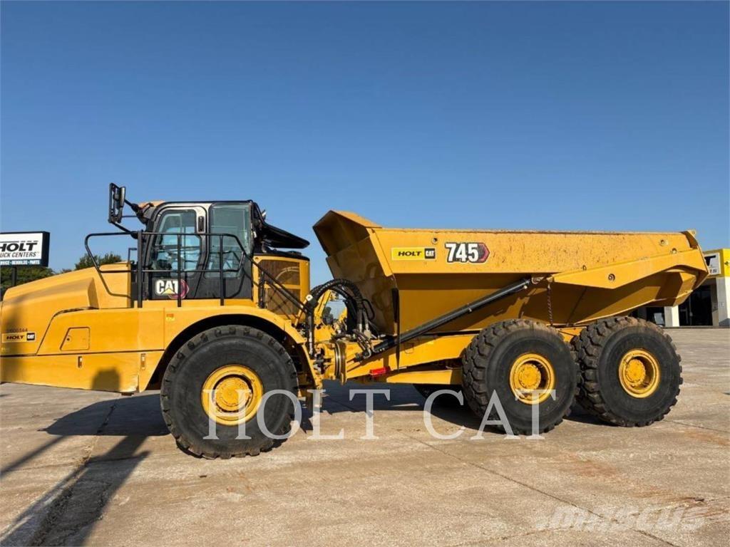 CAT 745 Σπαστό Dump Truck ADT