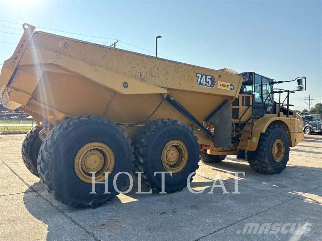 CAT 745 Σπαστό Dump Truck ADT