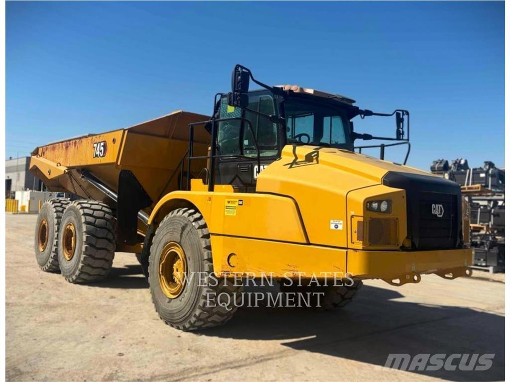 CAT 745 Σπαστό Dump Truck ADT