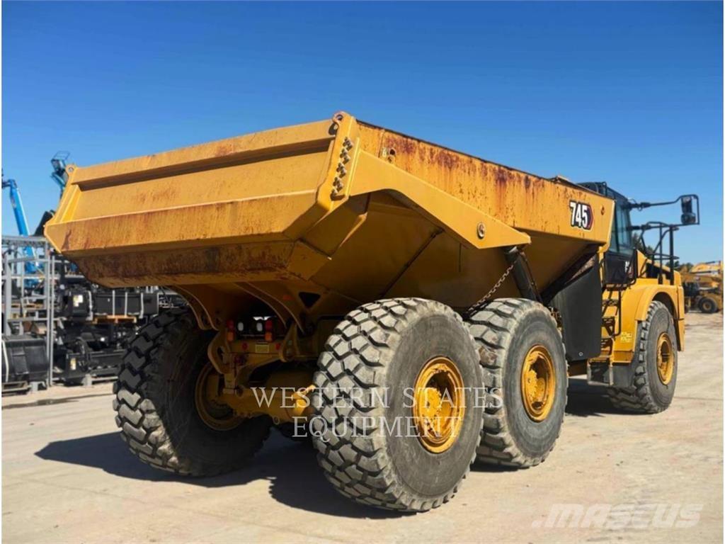 CAT 745 Σπαστό Dump Truck ADT