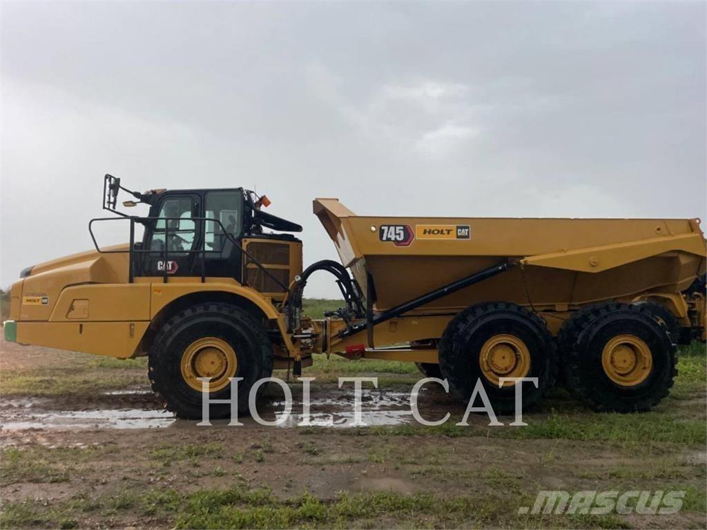 CAT 745 Σπαστό Dump Truck ADT