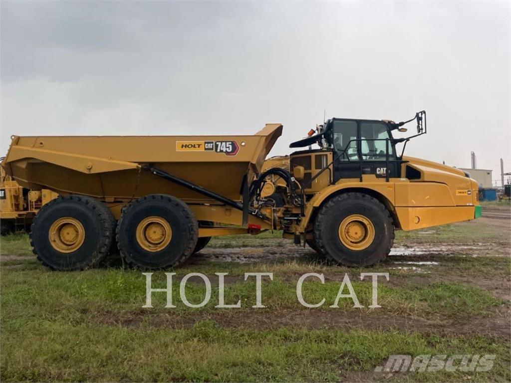 CAT 745 Σπαστό Dump Truck ADT