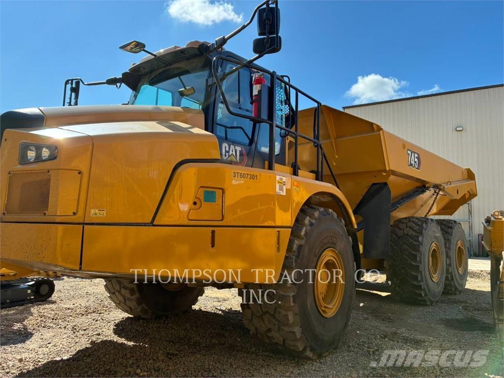 CAT 745 Σπαστό Dump Truck ADT