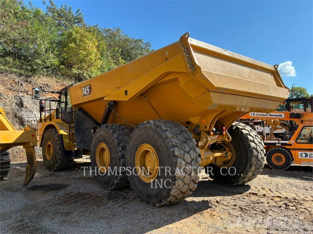 CAT 745 Σπαστό Dump Truck ADT