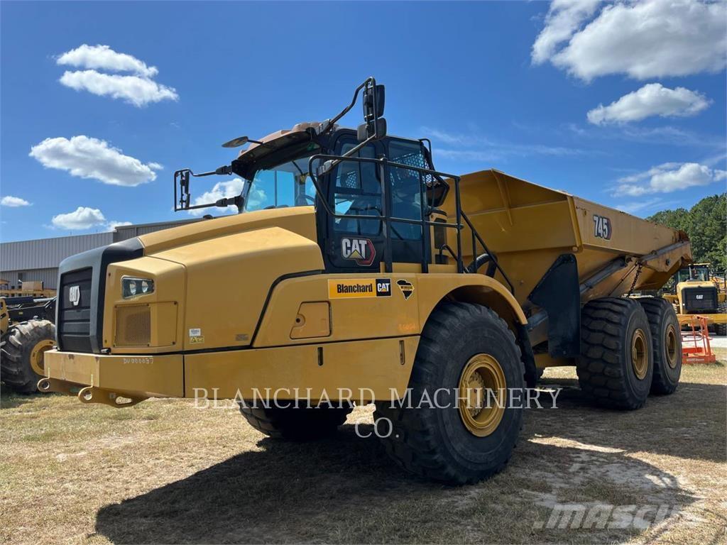 CAT 745 Σπαστό Dump Truck ADT