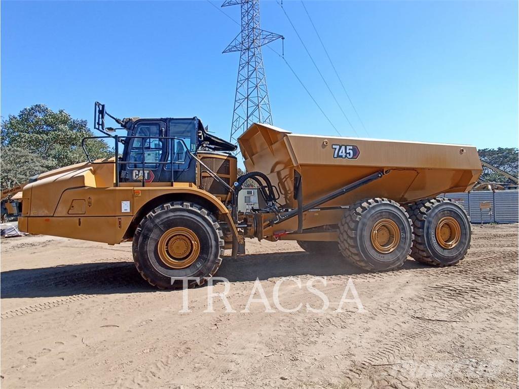 CAT 745 Σπαστό Dump Truck ADT