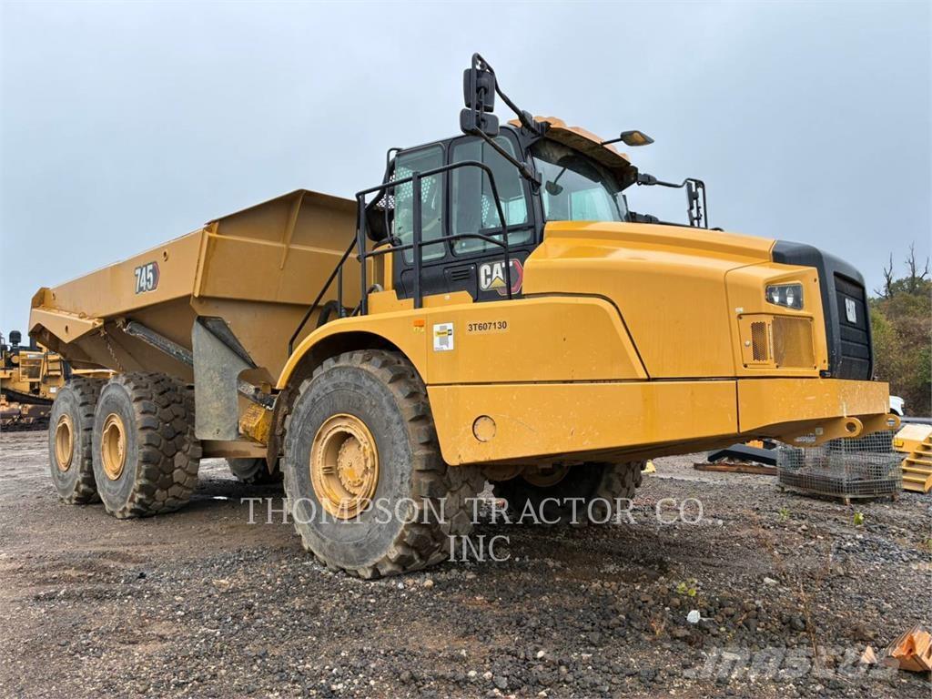 CAT 745 Σπαστό Dump Truck ADT