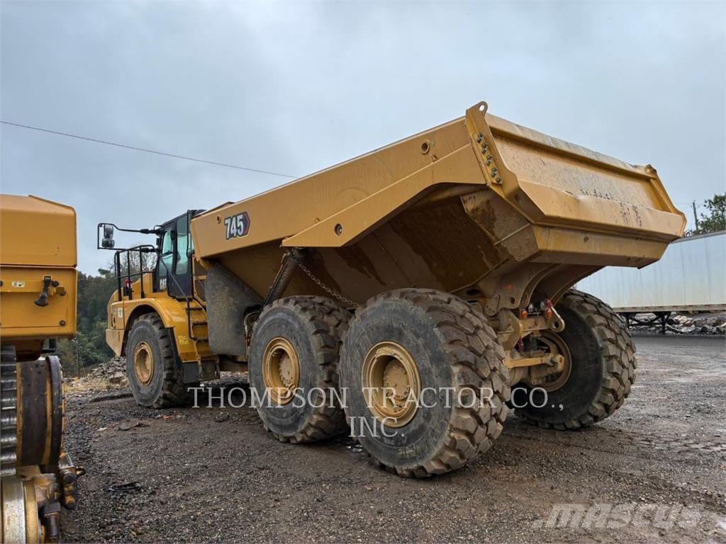 CAT 745 Σπαστό Dump Truck ADT