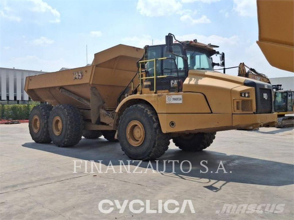 CAT 745 Σπαστό Dump Truck ADT