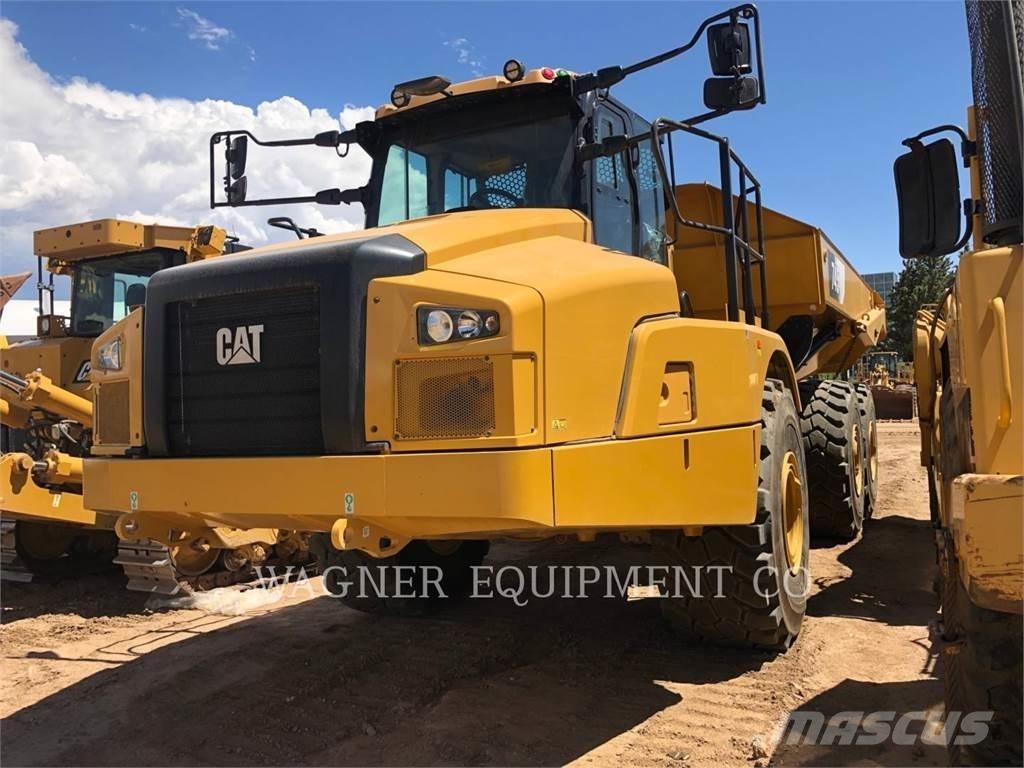 CAT 745 Σπαστό Dump Truck ADT