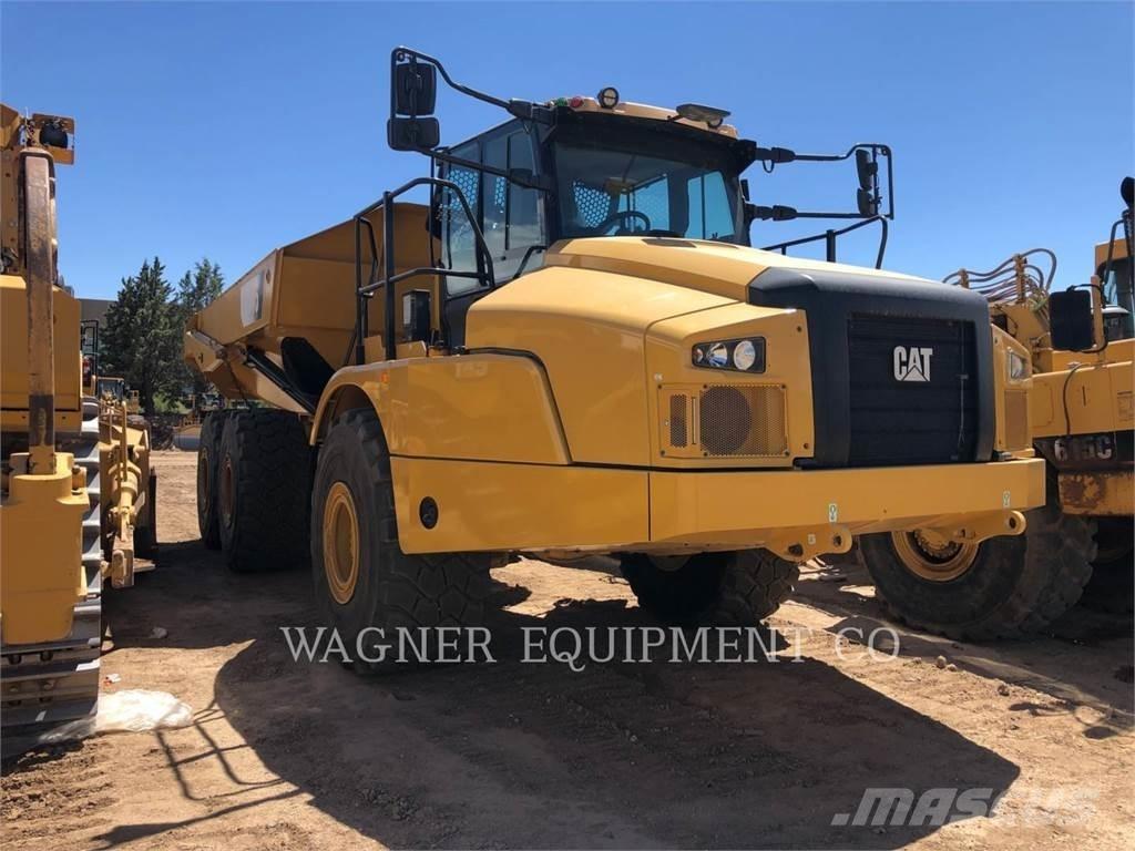 CAT 745 Σπαστό Dump Truck ADT