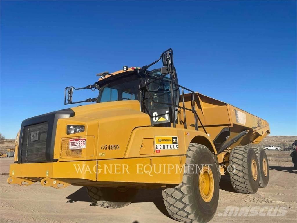 CAT 745 Σπαστό Dump Truck ADT