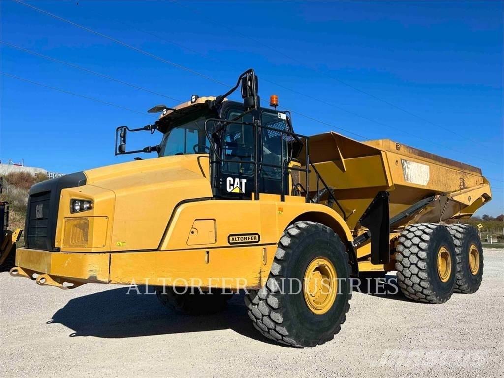 CAT 745 Σπαστό Dump Truck ADT