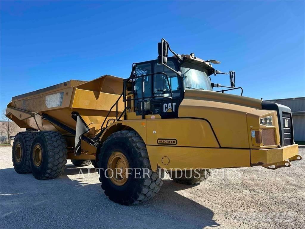 CAT 745 Σπαστό Dump Truck ADT