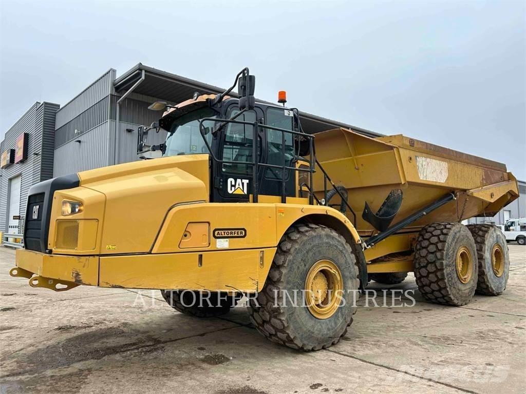 CAT 745 Σπαστό Dump Truck ADT