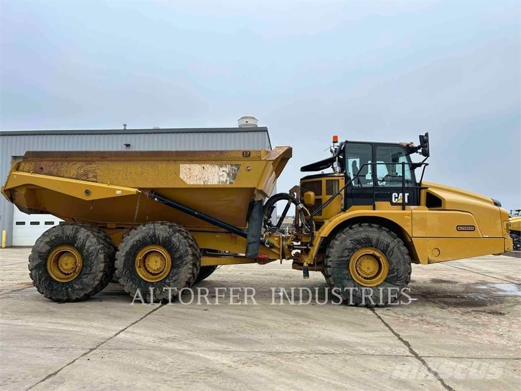 CAT 745 Σπαστό Dump Truck ADT