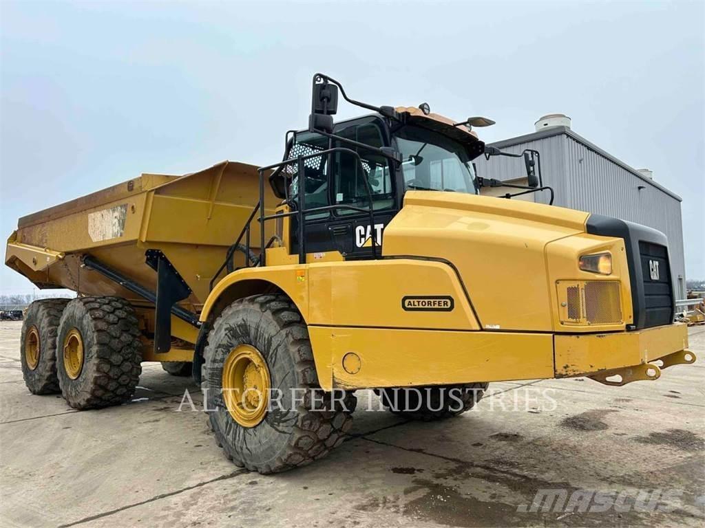 CAT 745 Σπαστό Dump Truck ADT