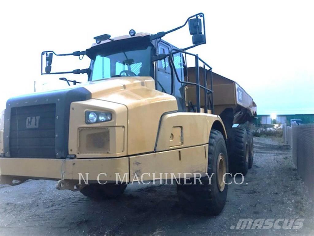 CAT 745 Σπαστό Dump Truck ADT