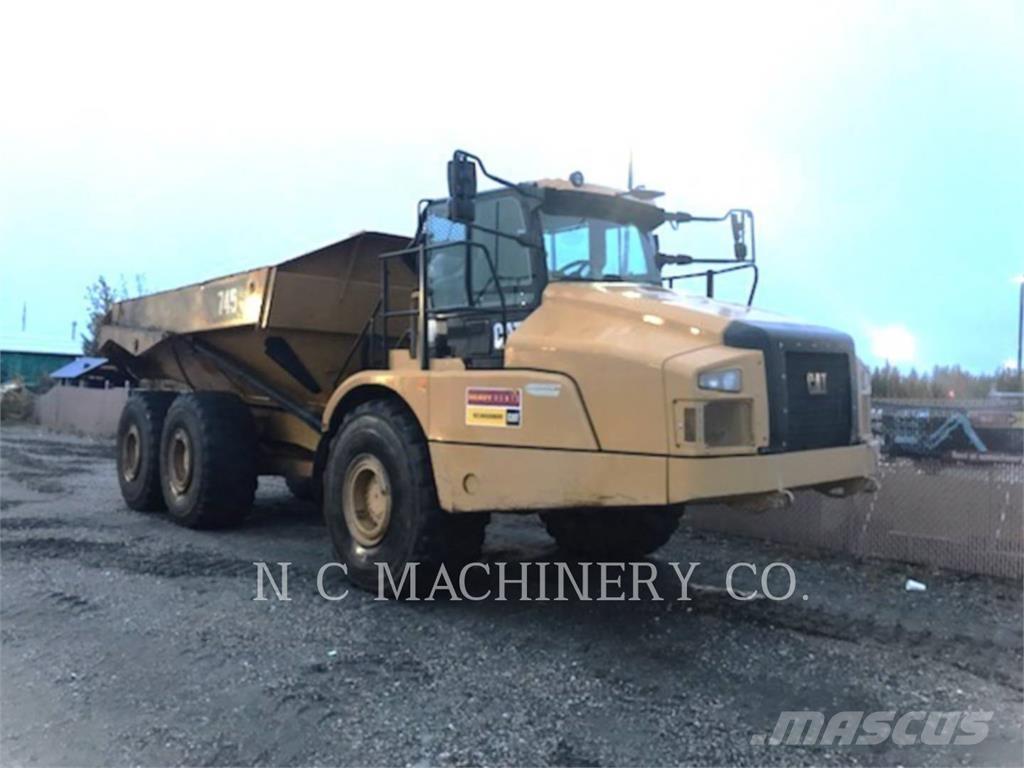 CAT 745 Σπαστό Dump Truck ADT