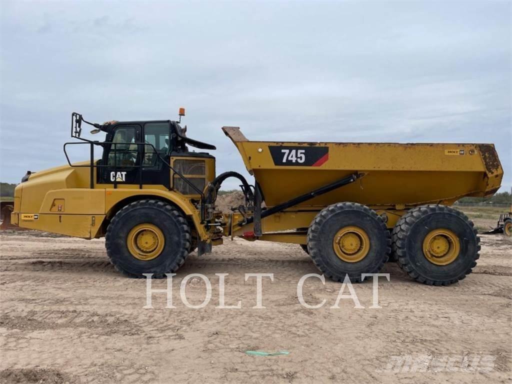 CAT 745 Σπαστό Dump Truck ADT