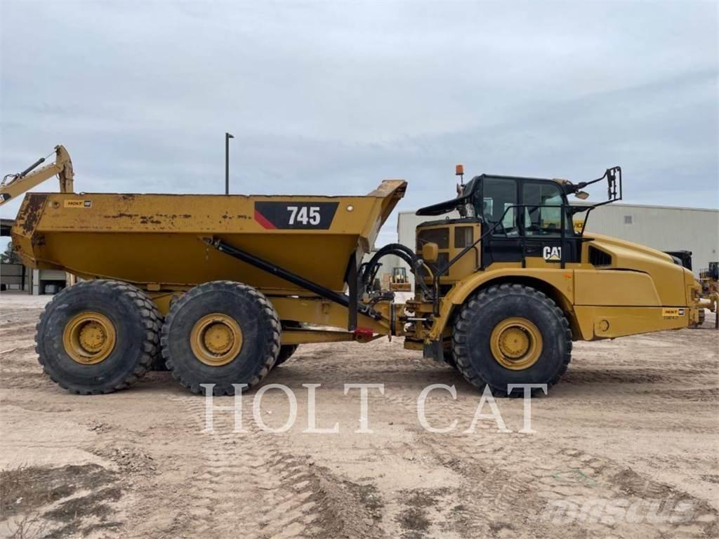 CAT 745 Σπαστό Dump Truck ADT