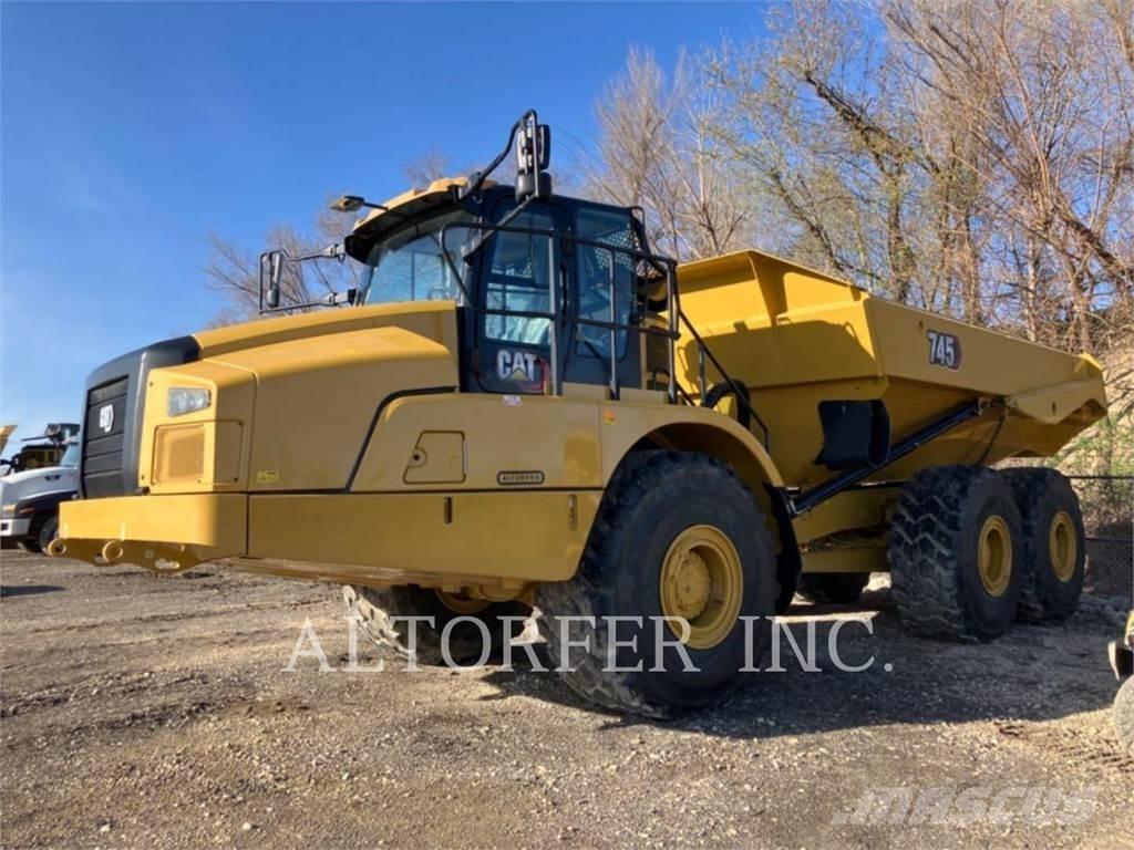 CAT 745-04 Σπαστό Dump Truck ADT