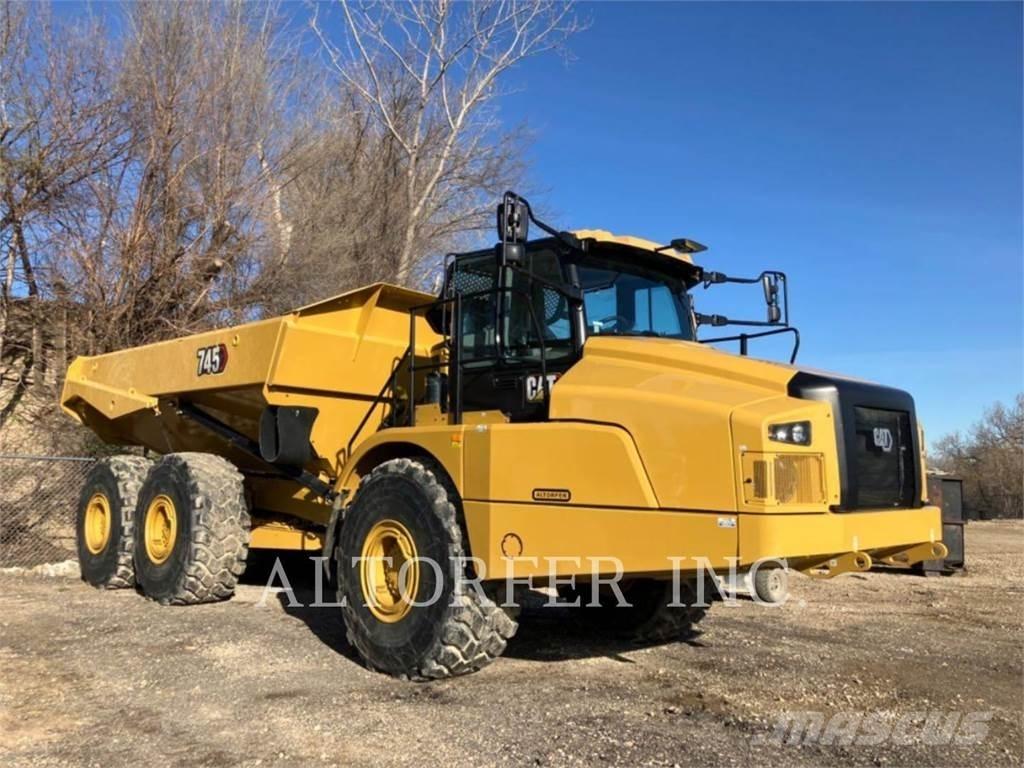 CAT 745-04 Σπαστό Dump Truck ADT