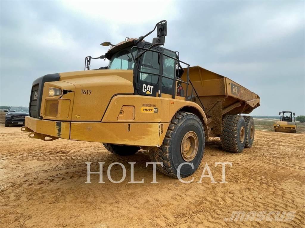 CAT 745-04 Σπαστό Dump Truck ADT