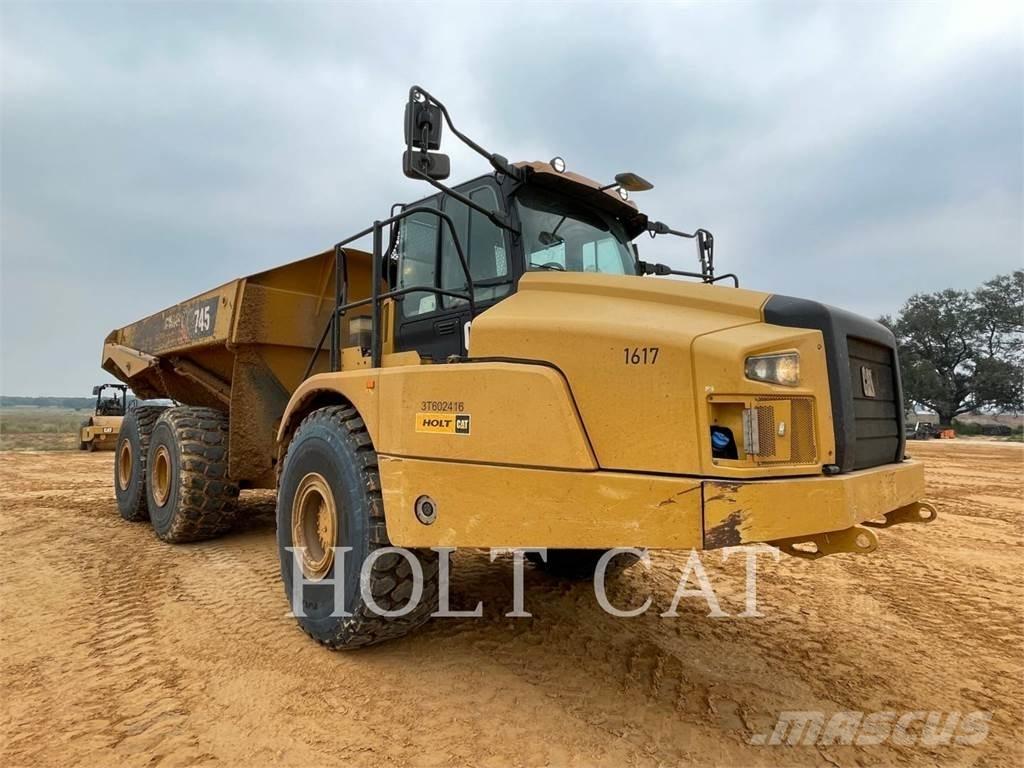 CAT 745-04 Σπαστό Dump Truck ADT