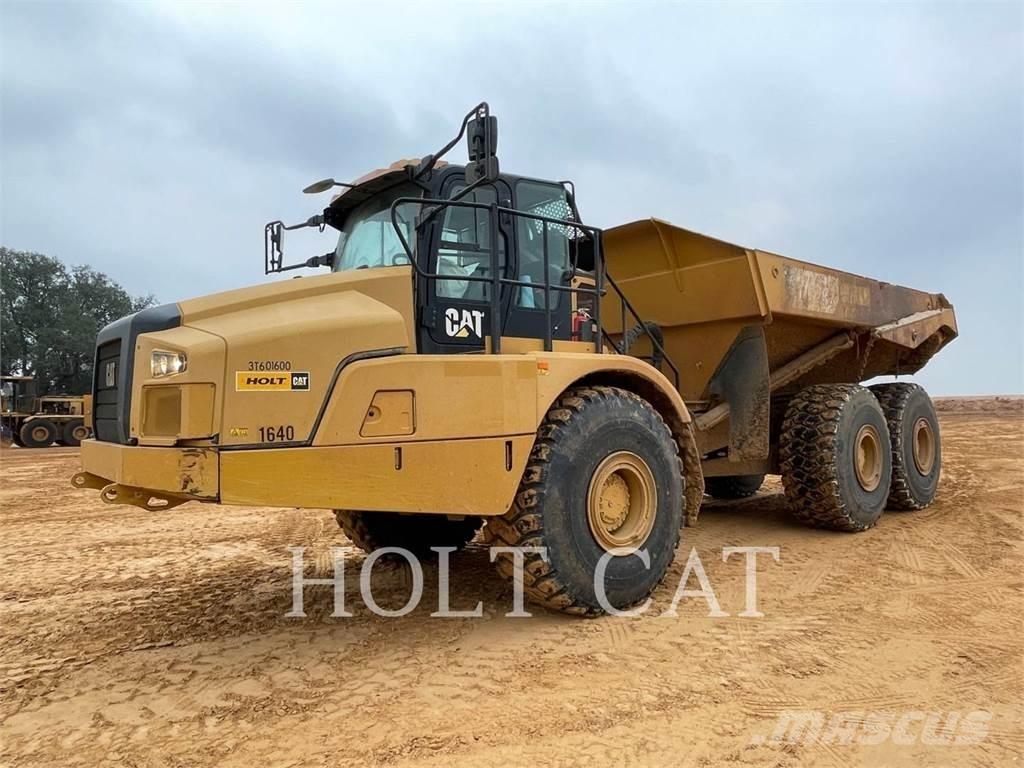 CAT 745-04 Σπαστό Dump Truck ADT