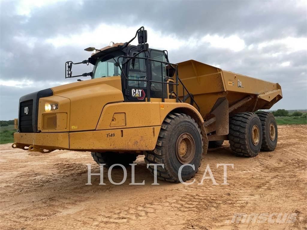 CAT 745-04 Σπαστό Dump Truck ADT