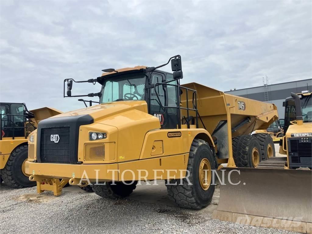 CAT 745-04 Σπαστό Dump Truck ADT