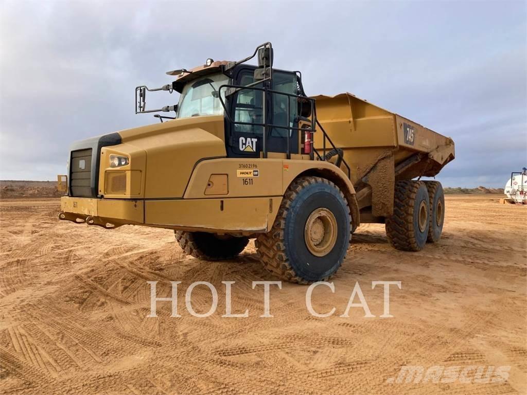 CAT 745-04 Σπαστό Dump Truck ADT