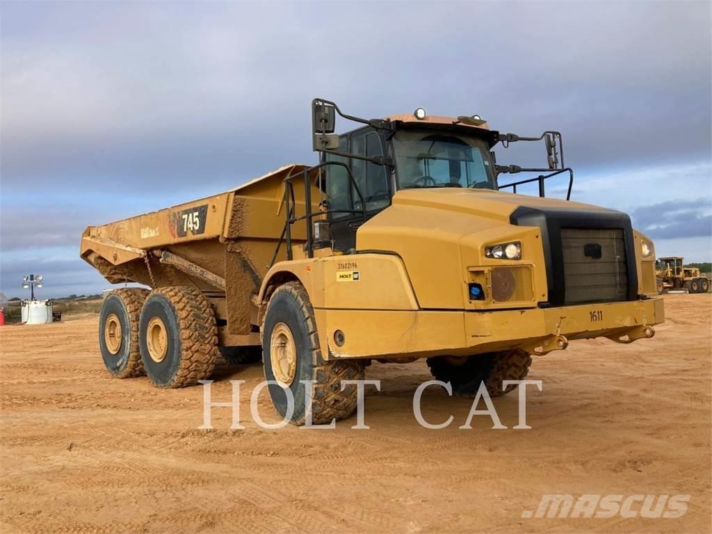 CAT 745-04 Σπαστό Dump Truck ADT