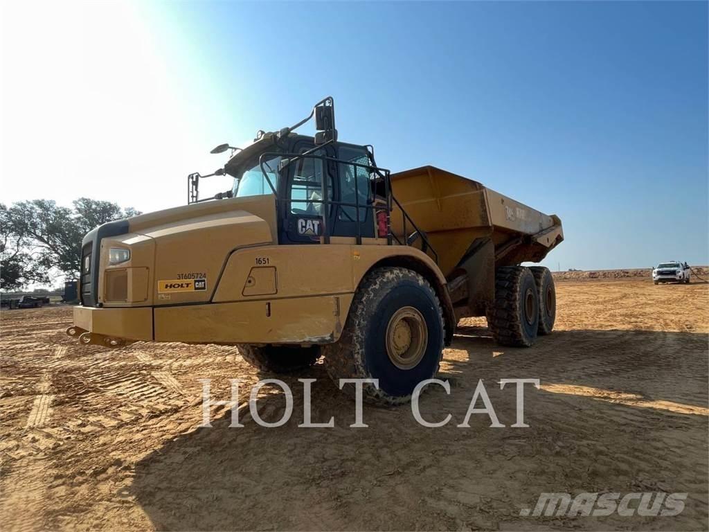 CAT 745-04 Σπαστό Dump Truck ADT