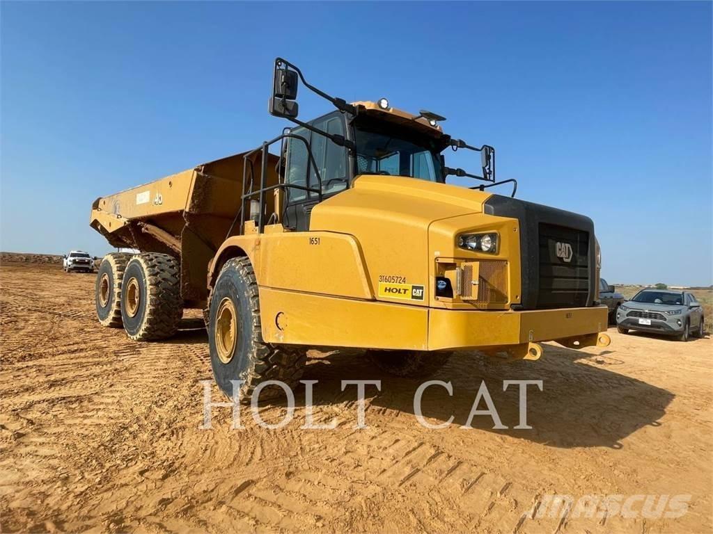 CAT 745-04 Σπαστό Dump Truck ADT