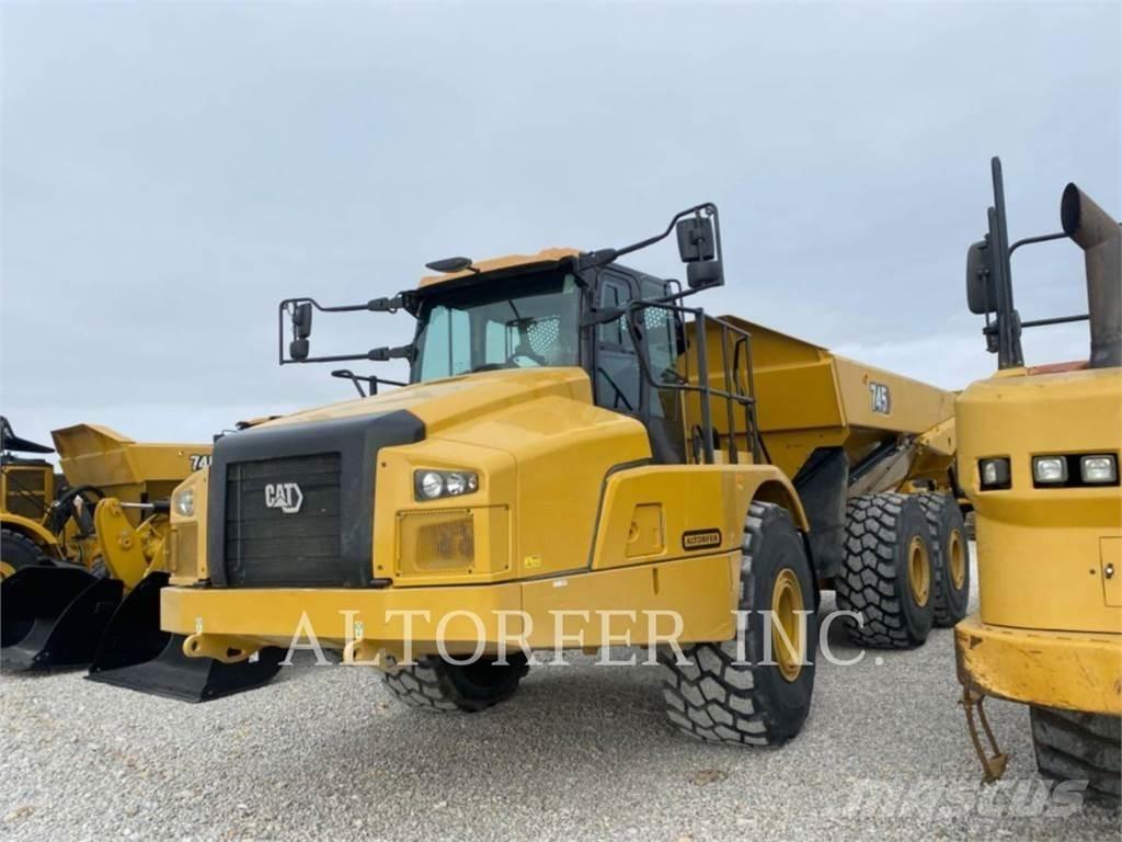 CAT 745-04 Σπαστό Dump Truck ADT
