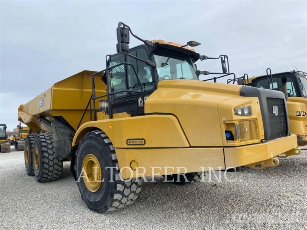 CAT 745-04 Σπαστό Dump Truck ADT