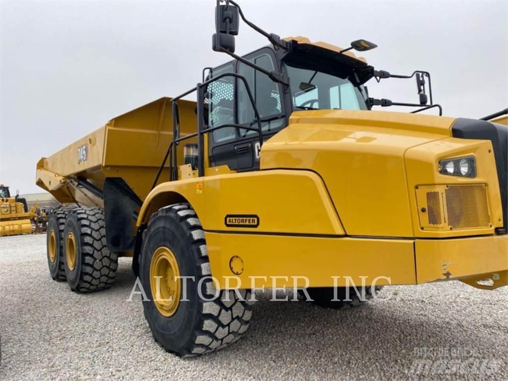 CAT 745-04 Σπαστό Dump Truck ADT