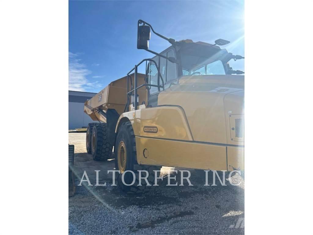 CAT 745-04 Σπαστό Dump Truck ADT