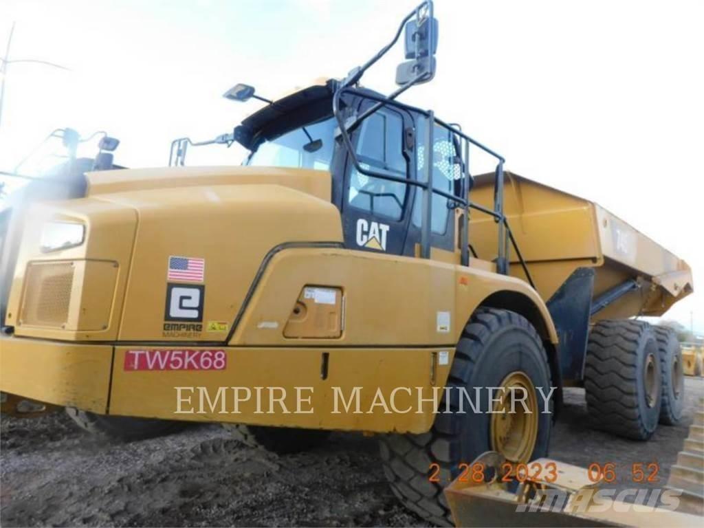 CAT 745-04 Σπαστό Dump Truck ADT