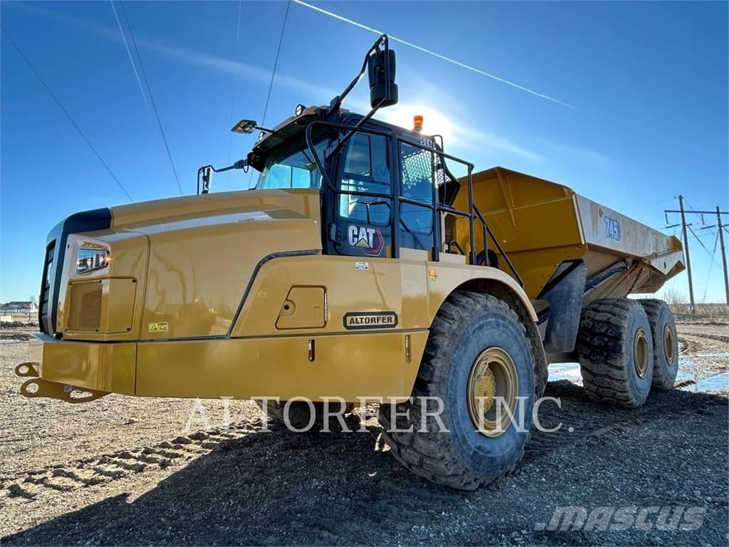 CAT 745-04 Σπαστό Dump Truck ADT