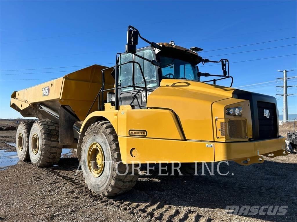 CAT 745-04 Σπαστό Dump Truck ADT
