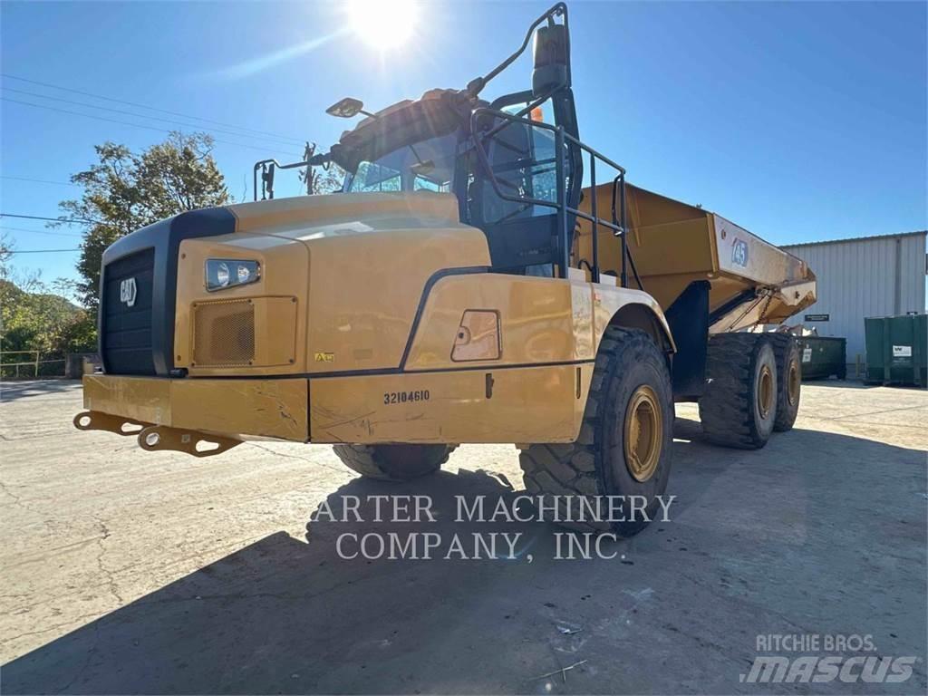 CAT 745-04 Σπαστό Dump Truck ADT
