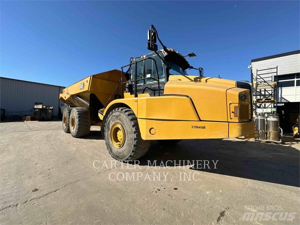 CAT 745-04 Σπαστό Dump Truck ADT
