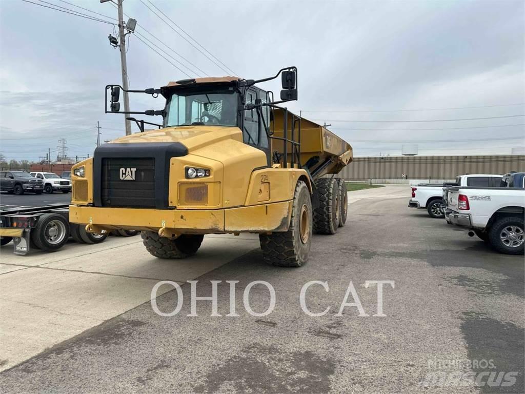CAT 745-04 Σπαστό Dump Truck ADT