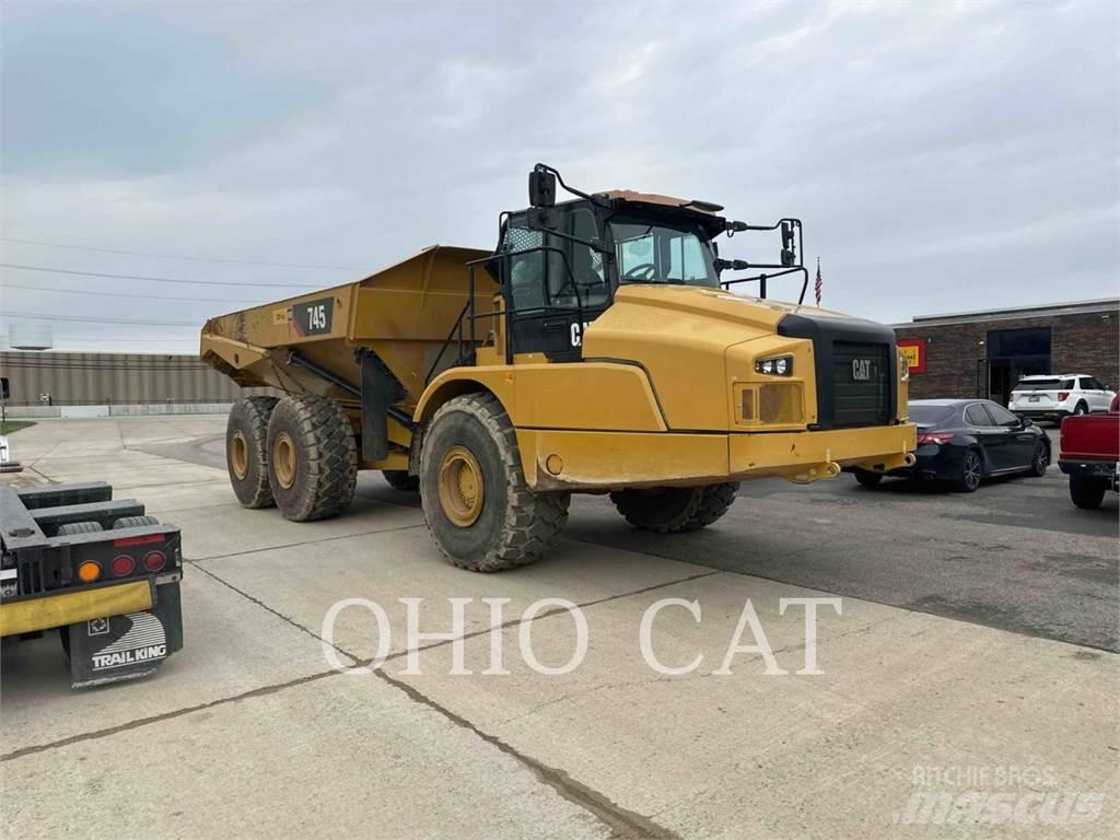 CAT 745-04 Σπαστό Dump Truck ADT