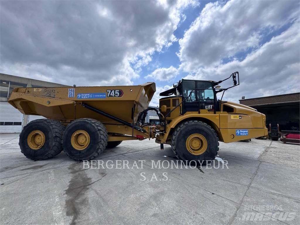 CAT 745-04 Σπαστό Dump Truck ADT