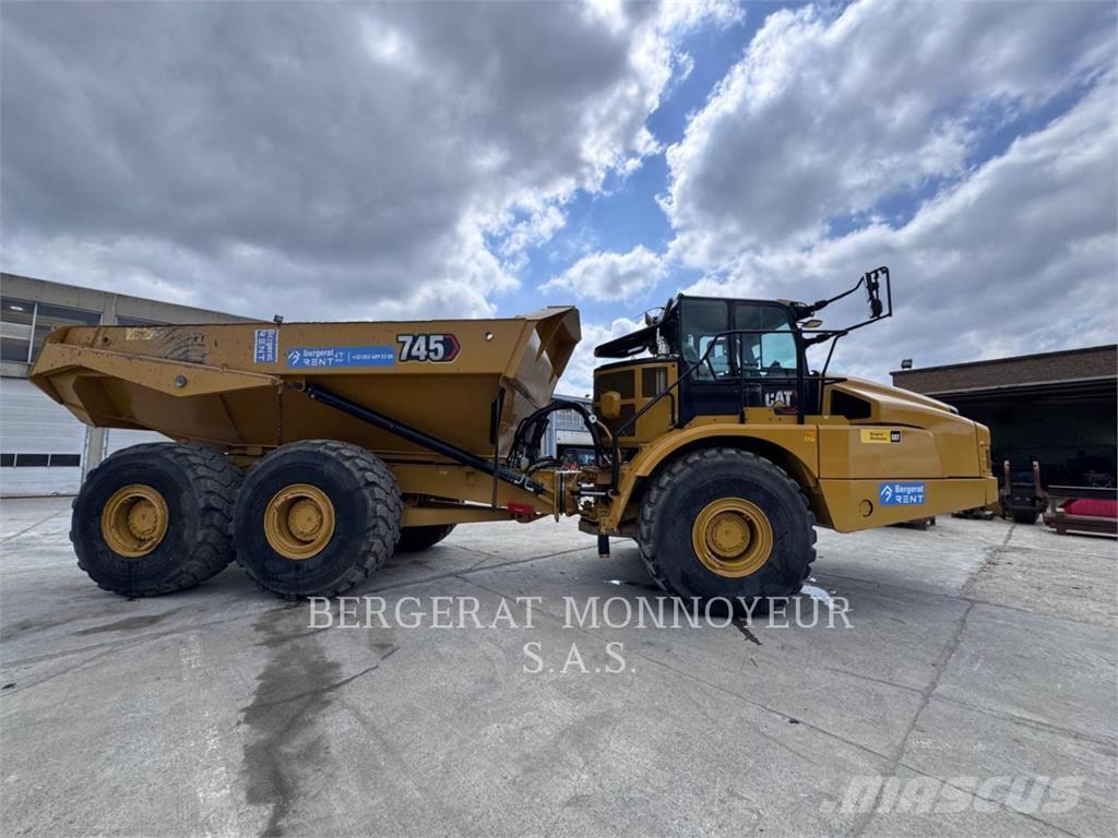 CAT 745-04 Σπαστό Dump Truck ADT