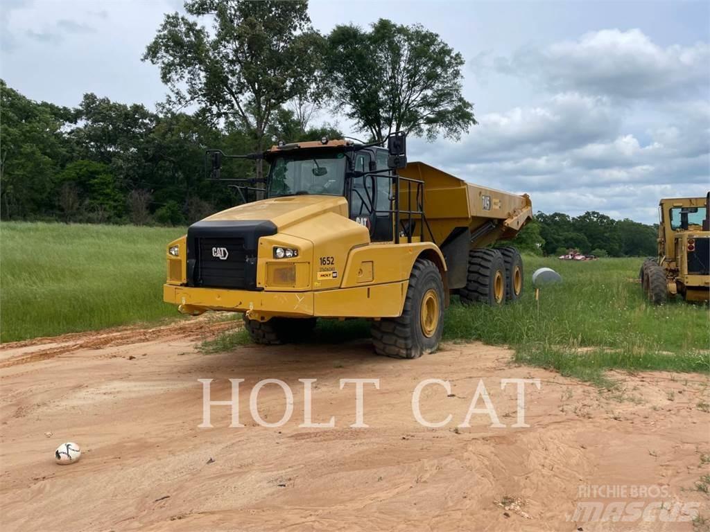CAT 745-04 Σπαστό Dump Truck ADT